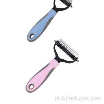 Pet Otwarte Grzebień Pet Grooming Tools